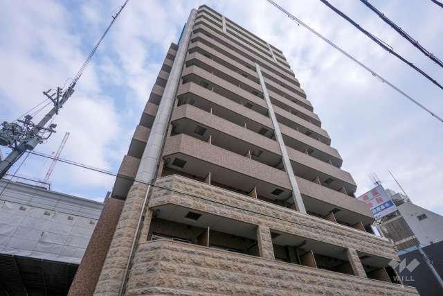 マンションの外観