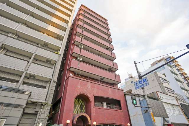 マンションの外観