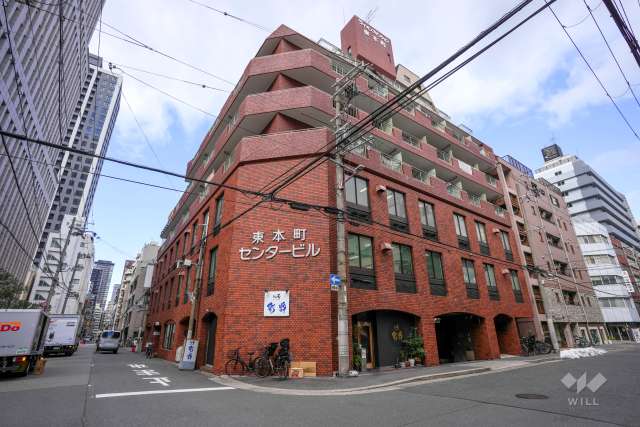 ライオンズマンション東本町の外観（南東側から）