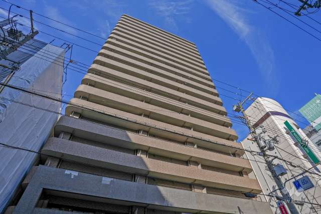 マンションの外観