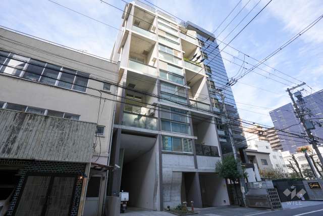 ル・グランデ長堀東の外観（南西側から）