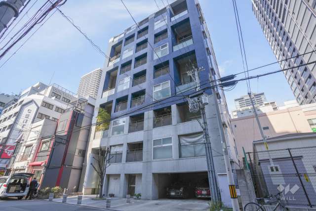 マンションの外観