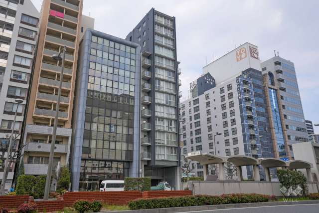 ルネ南船場フレックスコンフォートの外観（南西側から）