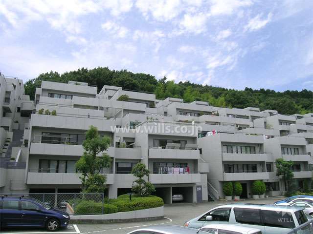藤和ライブタウン箕面Ｗ棟の外観