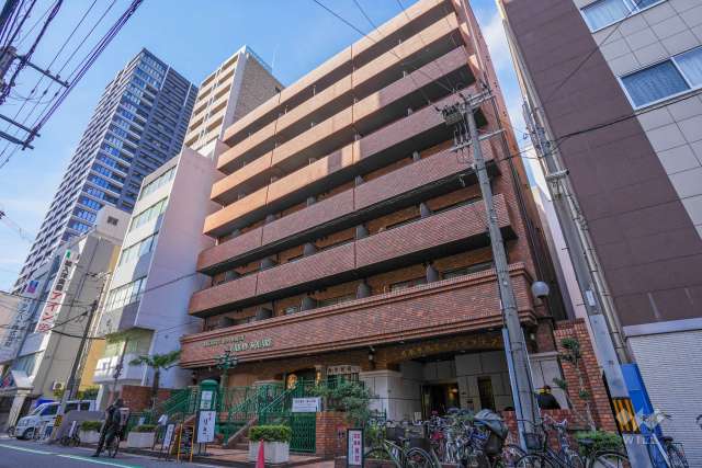 堺筋本町アーバンライフアーバンスクエアの外観（南東側から）