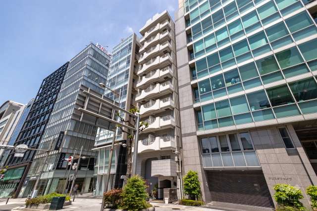 心斎橋スポット21の外観（南東側から）