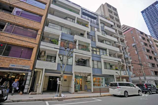 都創生内平野コープの外観（南西側から）