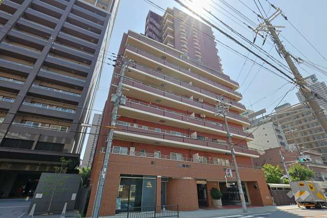 インペリアル堂島の外観（北西側から）