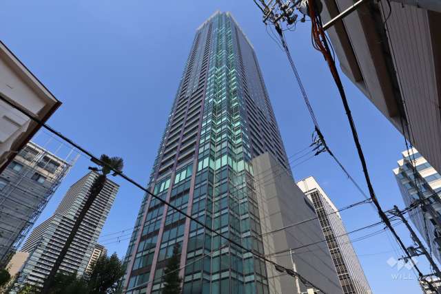 シティタワー西梅田の外観（南西側から）