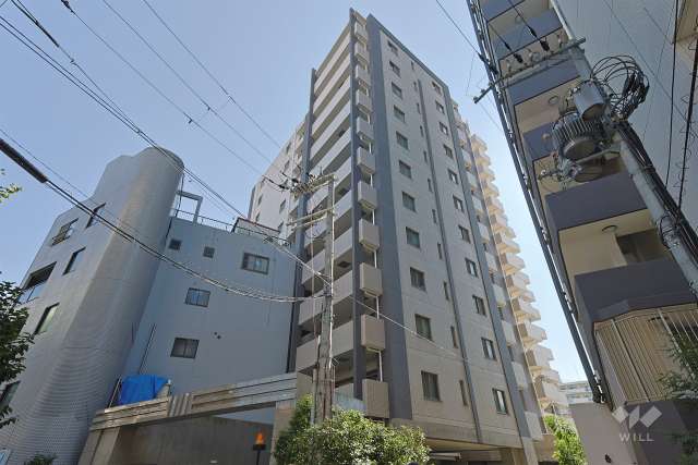 ネバーランド福島の外観（北東側から）