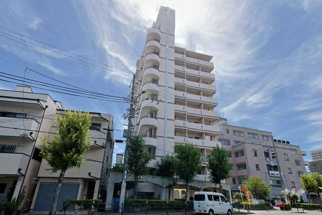 ベル・アーバニティ野田の外観（北側から）