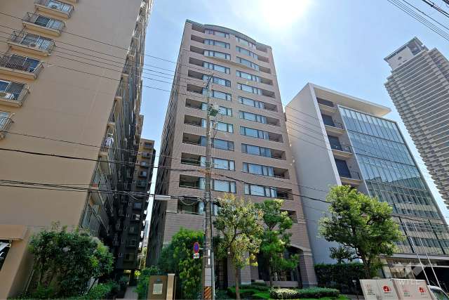 堂島川アーバンライフの外観（北側から）