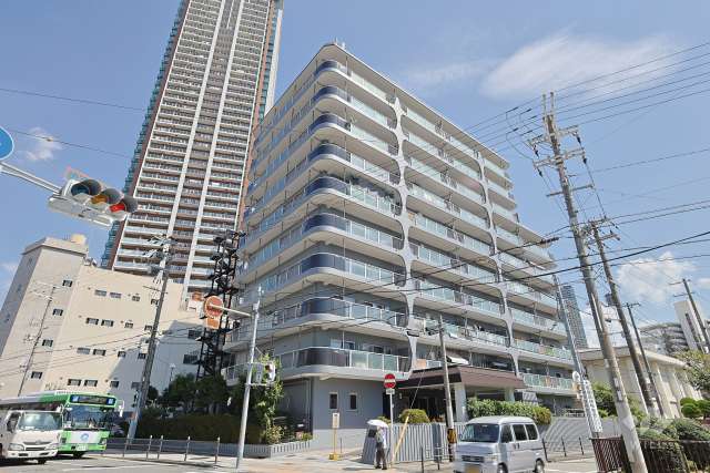 野田スカイハイツの外観（北西側から）
