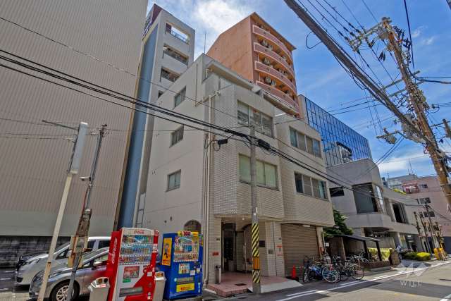 GSハイム中之島の外観（北東側から）