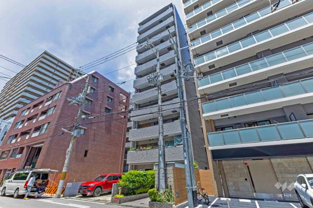 エスリード同心の外観（南東側から）