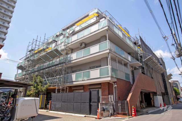 グラントピア北天満の外観（南東側から）