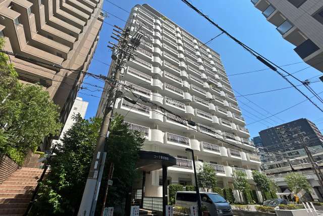 マンションの外観