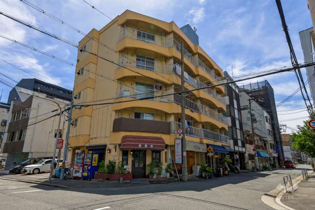 シャトー大淀の外観（北東側から）