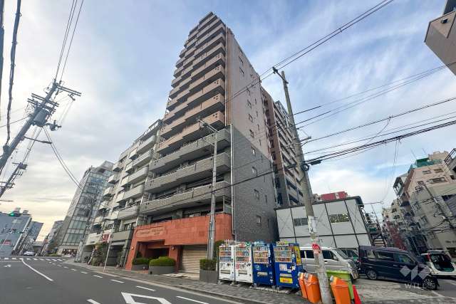 セレッソコート中之島公園の外観（南東側から）