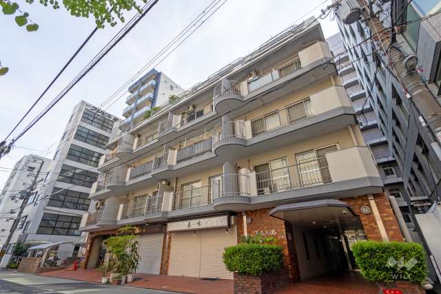 ブールバール南森町の外観（北東側から）