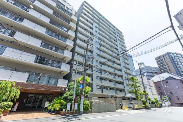 メロディーハイム同心パークウエストの外観（北西側から）