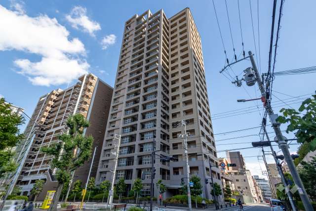 ユニハイム与力町公園の外観（北西側から）