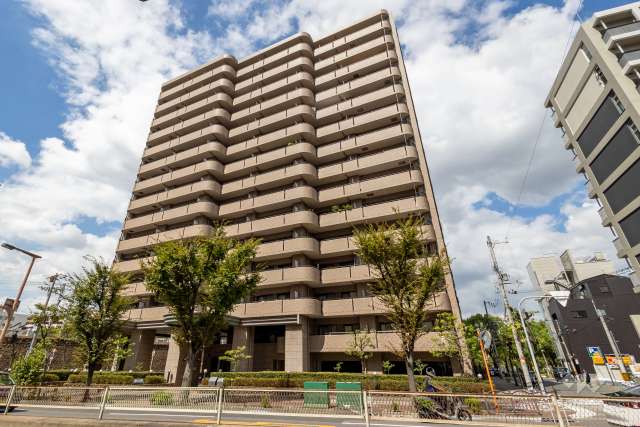 マンションの外観