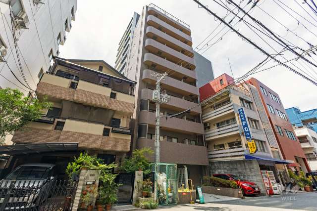 ランドマークシティ同心の外観（南東側から）