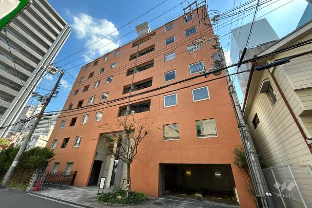 ルグランデ梅田東の外観（北西側から）