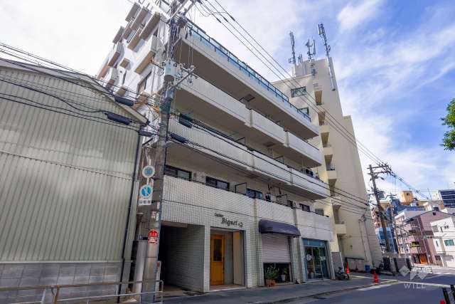 大洋ハイツ梅田西の外観（南東側から）