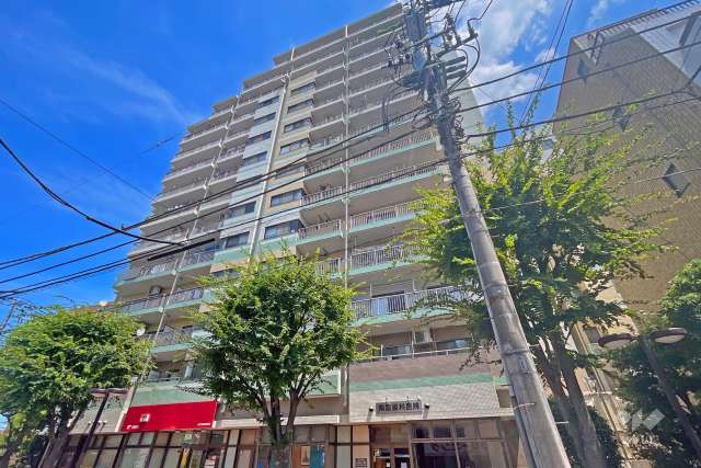 マンションの外観