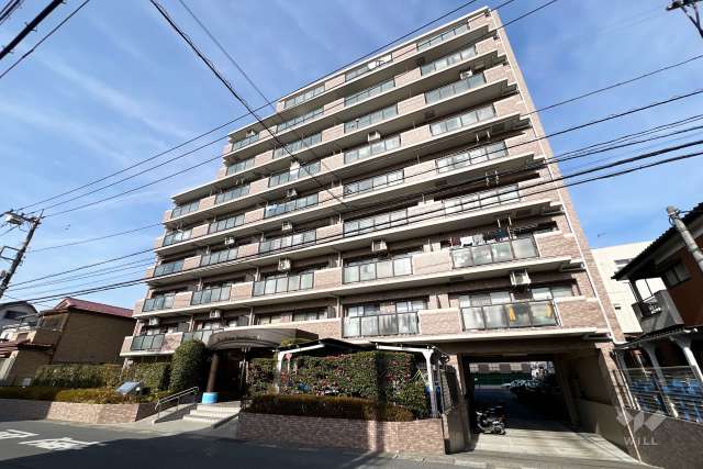 ライオンズガーデン東浦和の外観（南東側から）