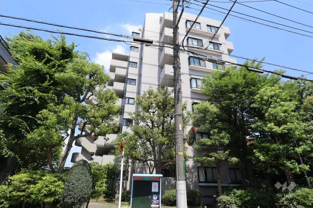 川口中青木パークホームズの外観（西側から）