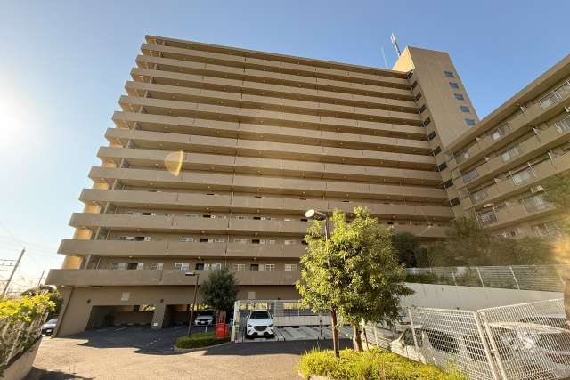 マンションの外観