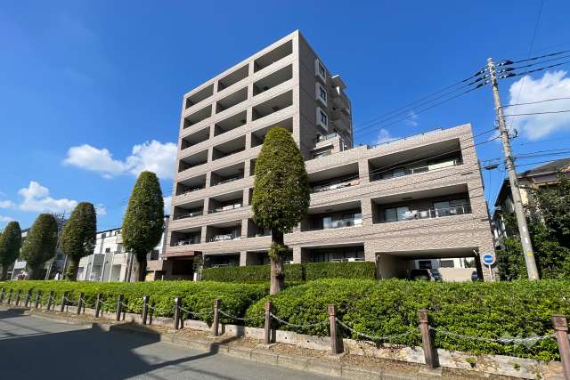 レクセル西川口の外観（南東側から）