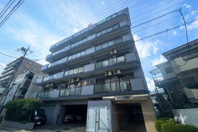 セザール川口並木町の外観（東側から）