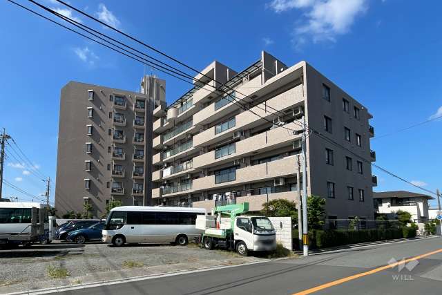 レクセルマンション西川口第２の外観（東南側から）