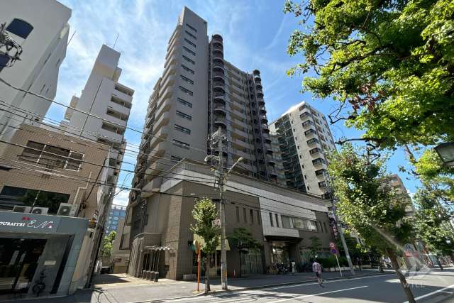 リビエール栄町の外観（北東側から）