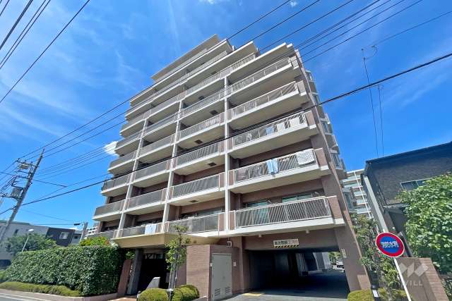 川口幸町パークハウスの外観（南東側から）