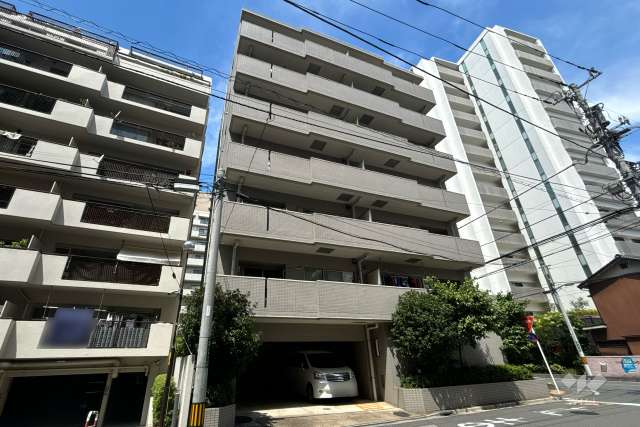 グランベル川口幸町の外観（南西側から）