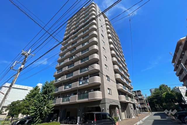 ソフィア川口ヴェルデの外観（南東側から）