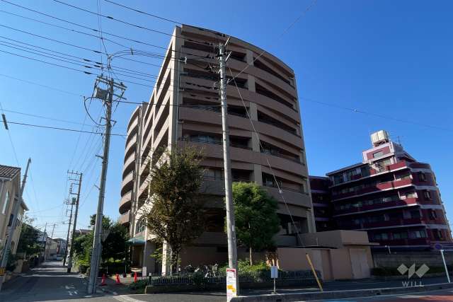 レクセルマンション西川口第３の外観（北東側から）