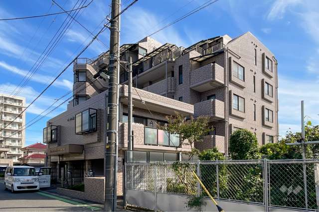 マンションの外観