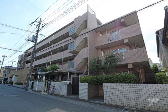 ウィズ川口新井町公園の外観（北側から）