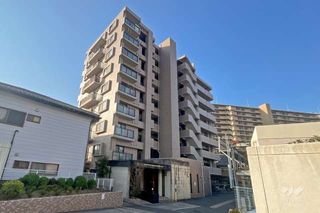 サニーコート川口元郷第2の外観（北側から）
