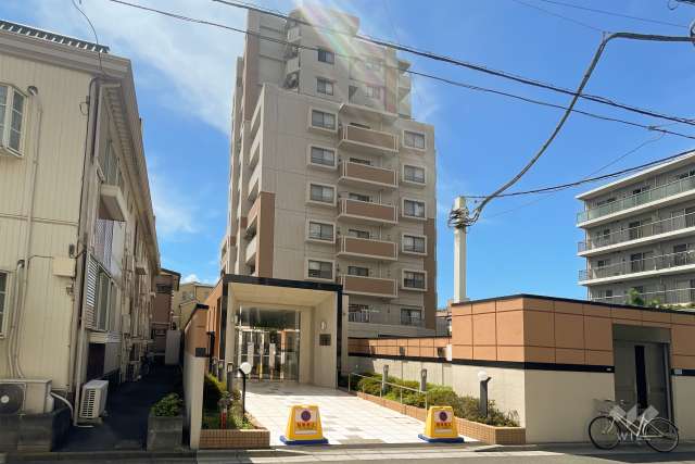 ダイアパレス川口並木の外観（南東側から）