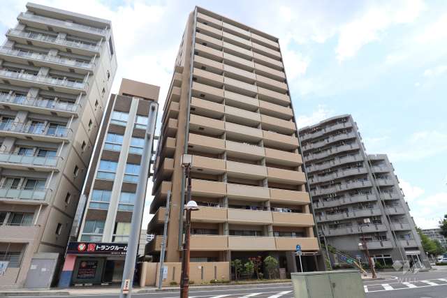 マンションの外観