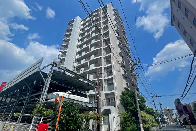 ラヴィドール川口の外観（南西側から）