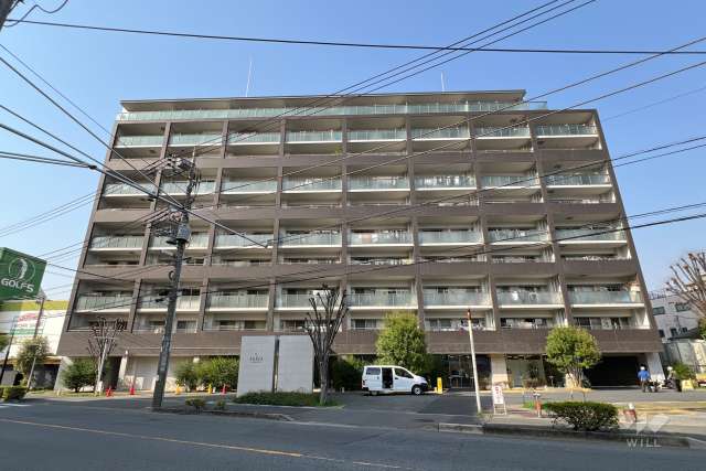 ルネ川ロアグリアの外観（南側から）