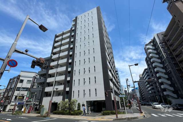 ダイナシティ西川口の外観（南西側から）